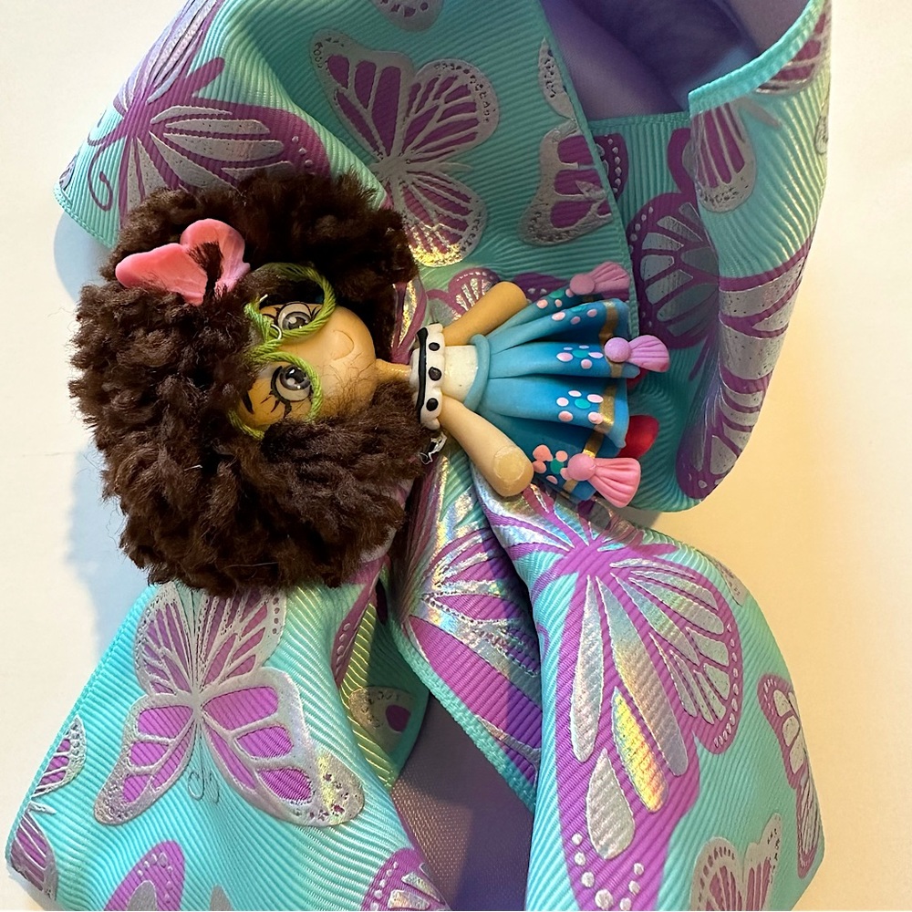 Encanto hair bow